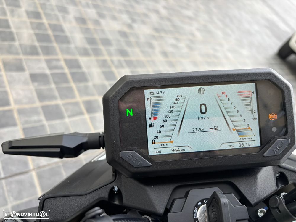 Keeway M502N - 8