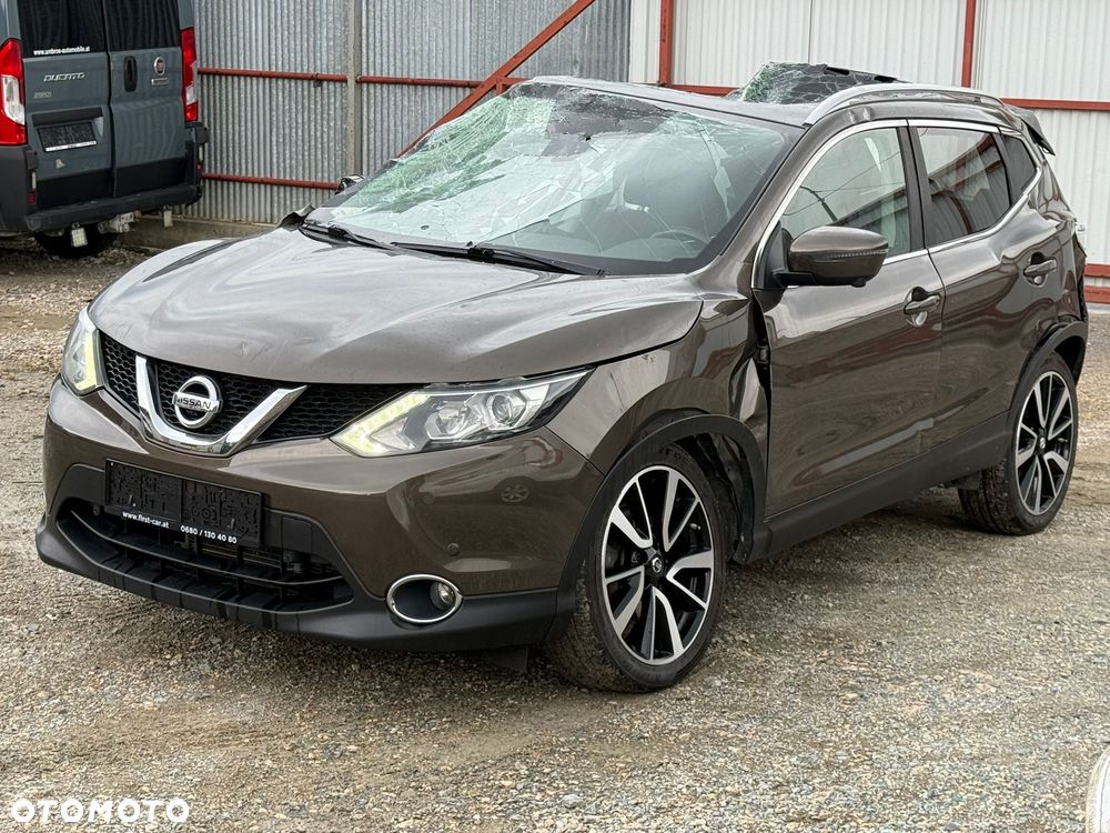 Nissan Qashqai 1.6 dCi Xtronic TEKNA