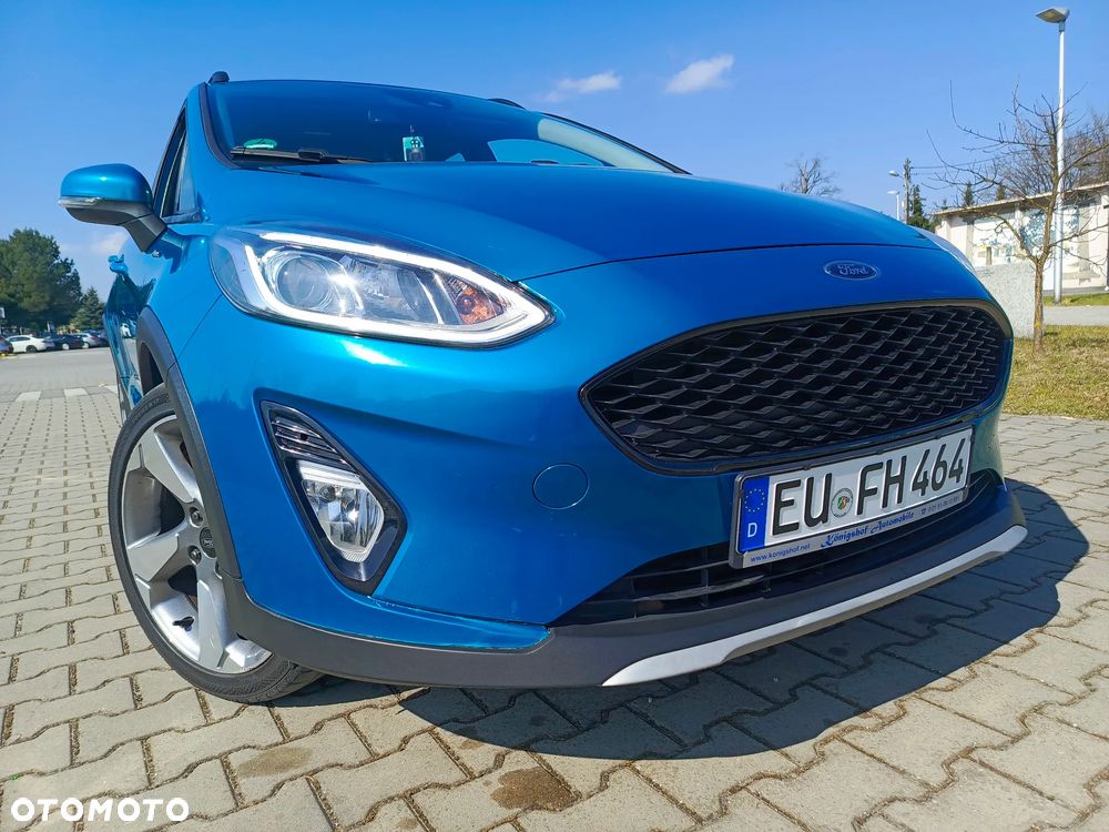 Ford Fiesta 1.0 EcoBoost S&S ACTIVE COLOURLINE - 3
