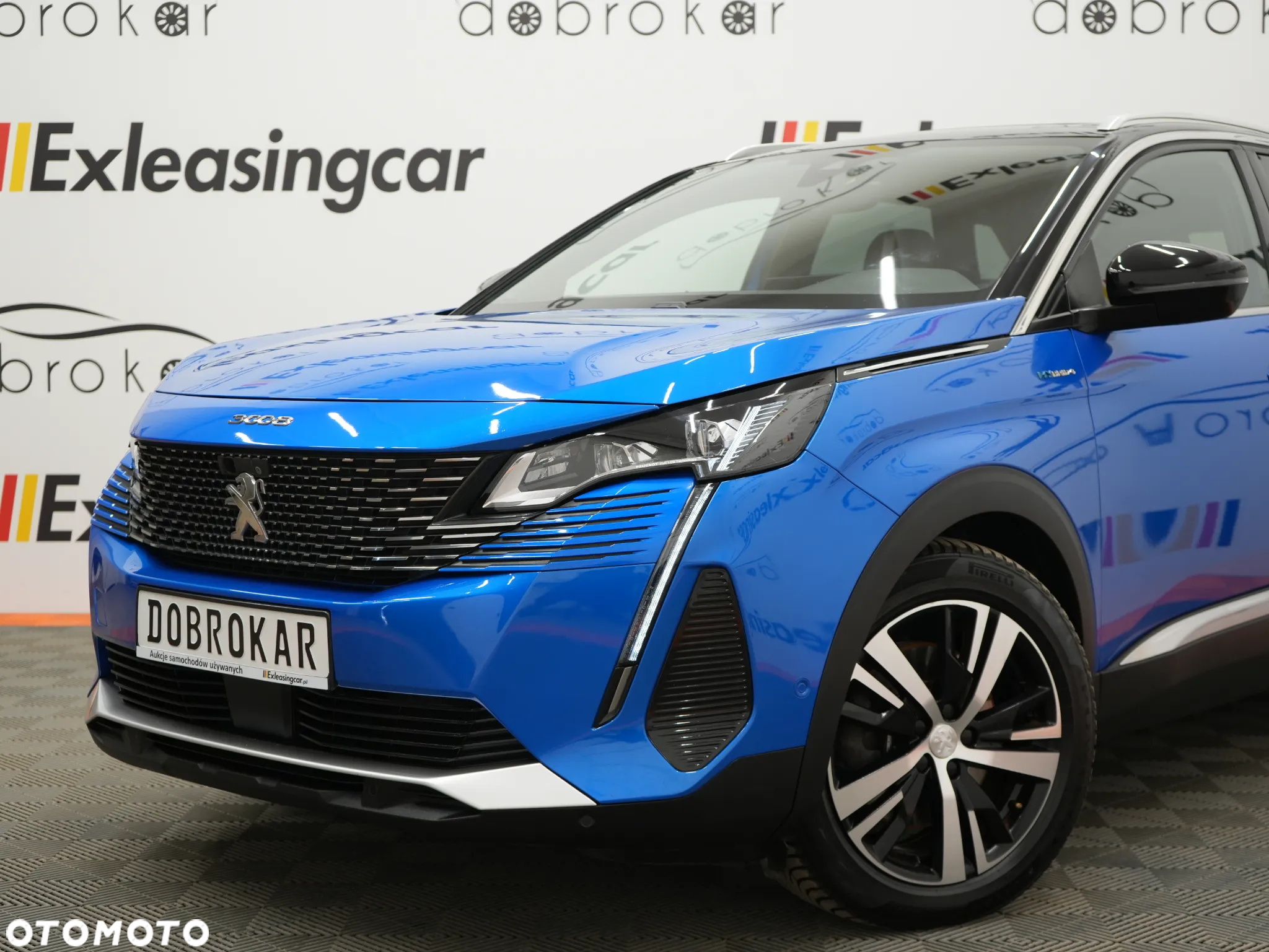 Peugeot 3008 1.6 PureTech HYbrid4 GT S&S EAT8 - 6