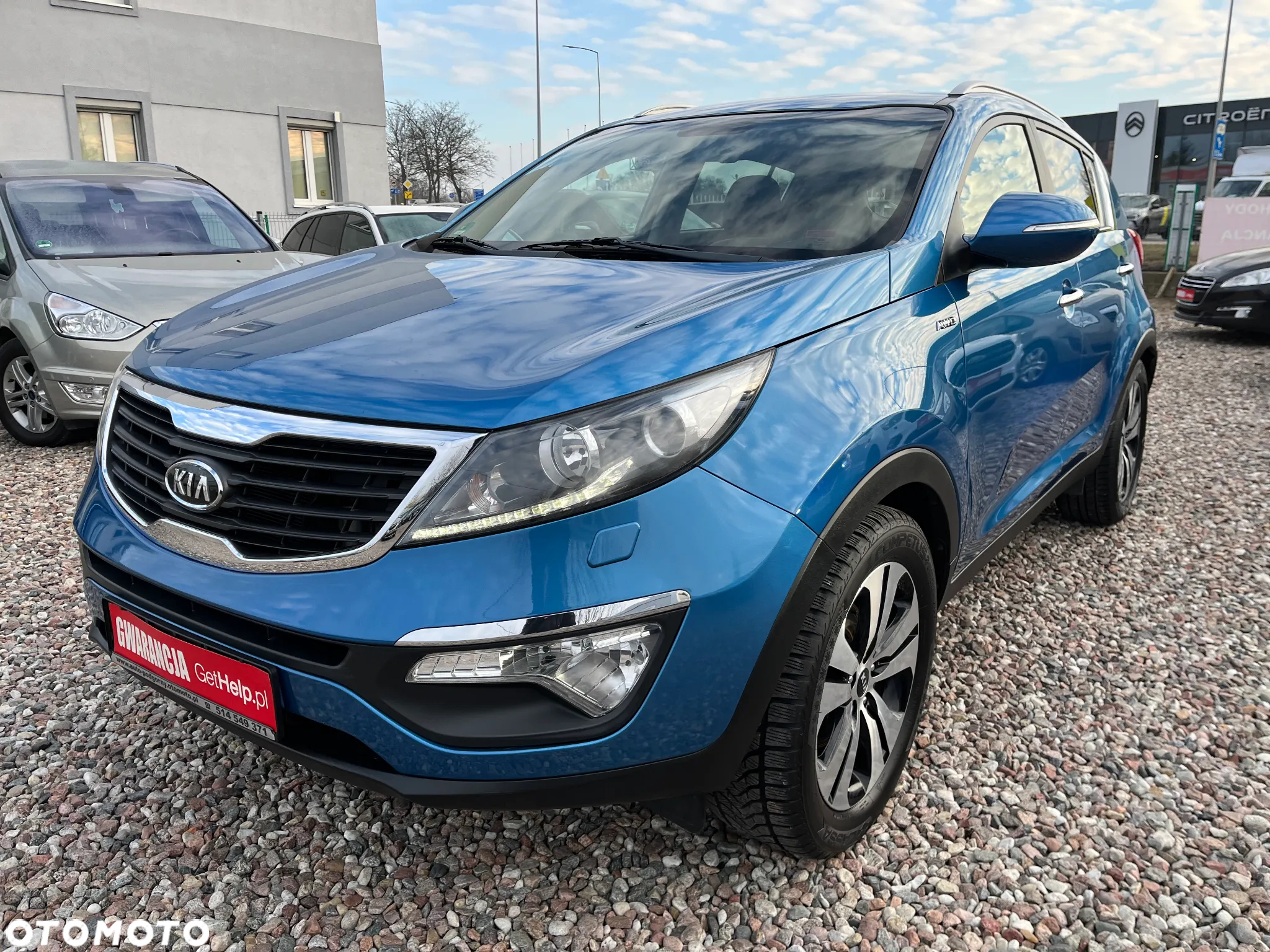 Kia Sportage 2.0 CRDI M AWD - 13