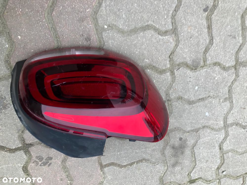Lampa tylna lewa strona Citroen C3 3 2018 9812257580 - 2