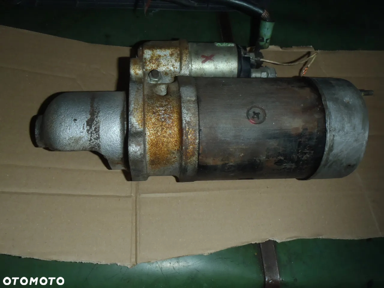 rozrusznik będix starter wirnik bizon zo50 zo56 sw400 ldv daf 400 lublin andoria   jak nowy - 2
