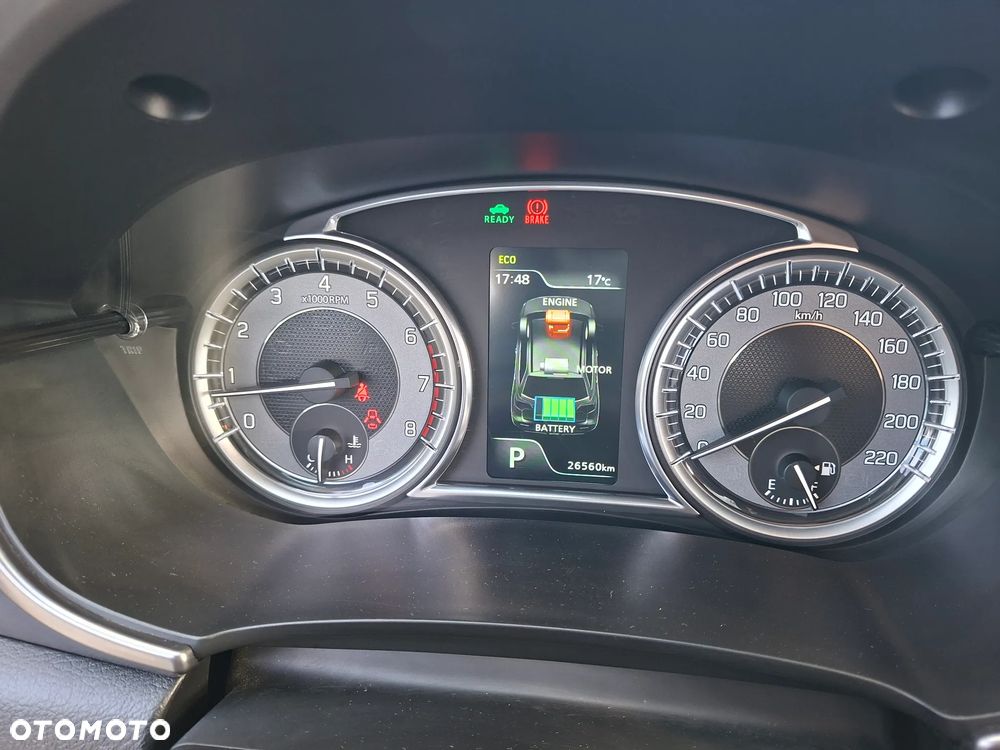 Suzuki Vitara 1.5 Strong Hybrid Premium 2WD AGS - 12