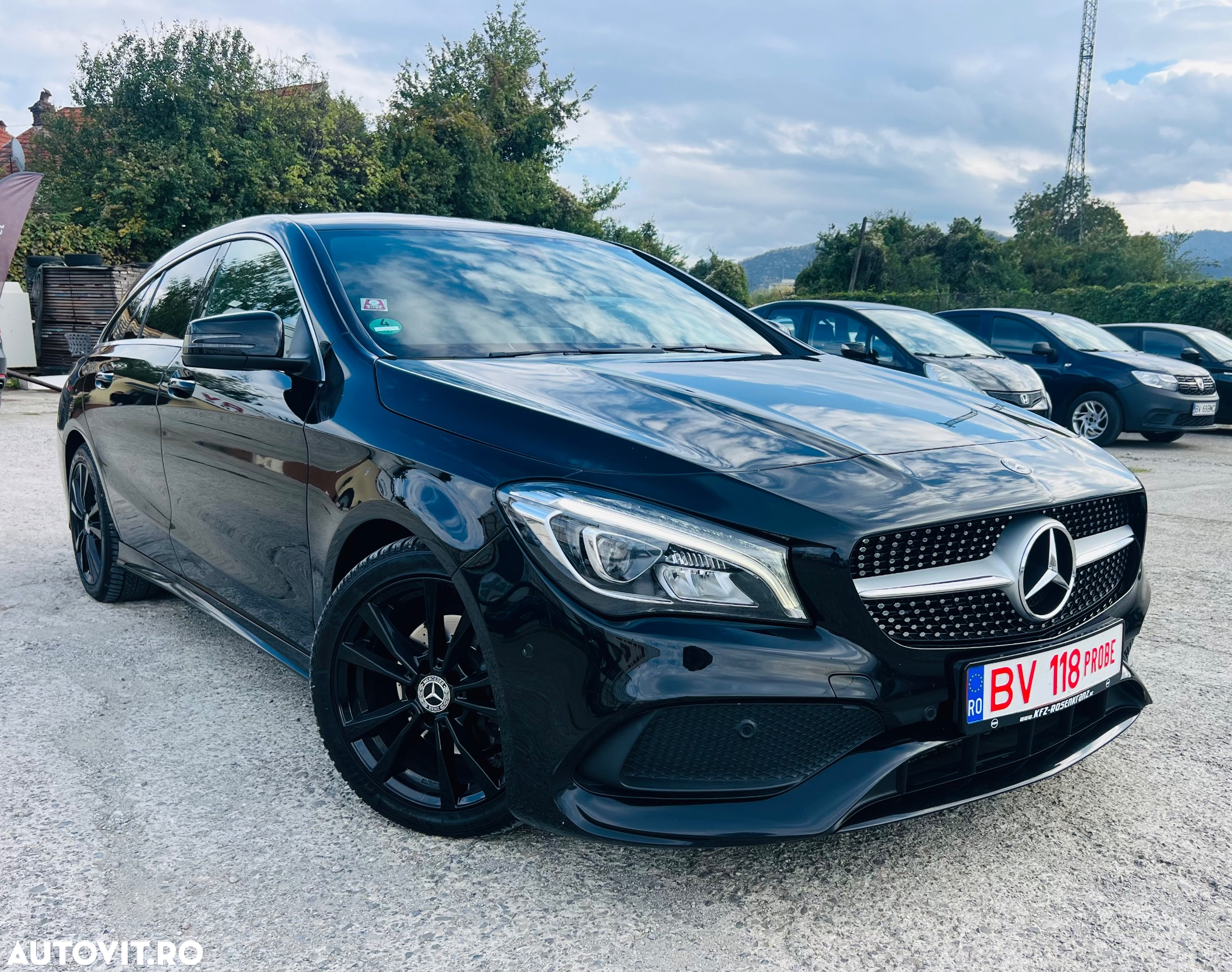 Mercedes-Benz CLA Shooting Brake 200 (CDI) d 7G-DCT AMG Line - 2