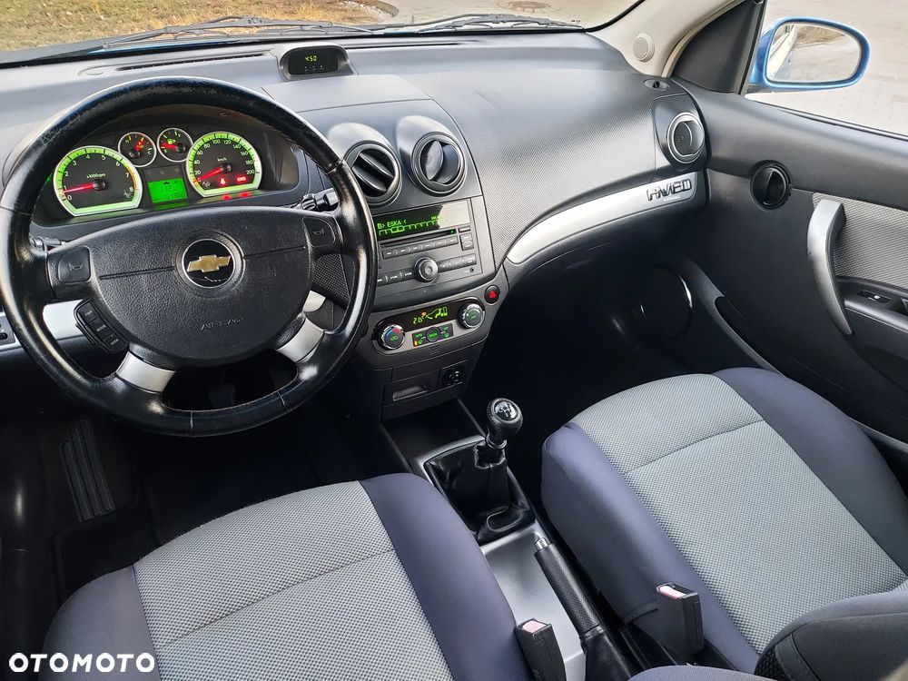 Chevrolet Aveo 1.4 16V LS - 34