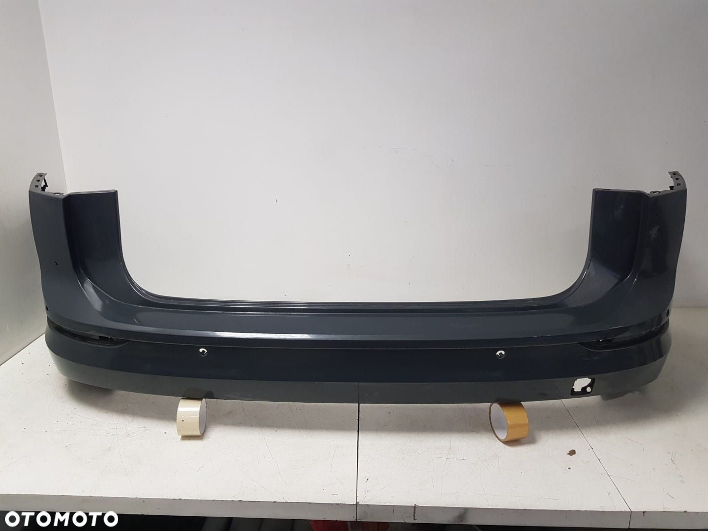 VW GOLF 8 VIII R-LINE KOMBI VARIANT 19-24 ZDERZAK TYL 4xPDC 5H9807421F TYLNY - 2