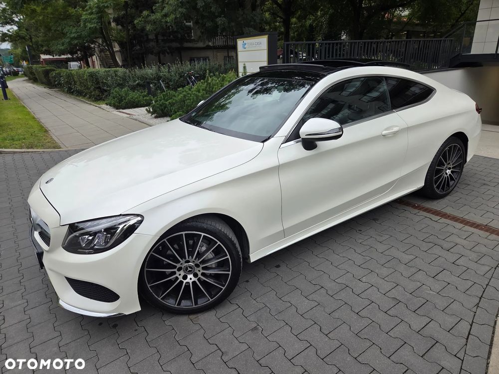 Mercedes-Benz Klasa C 200 4-Matic 9G-TRONIC - 5
