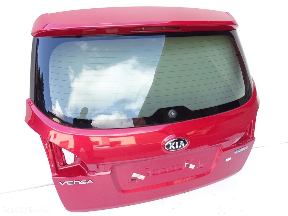 KLAPA TYŁ TYLNA BAGAŻNIKA + SZYBA LAKIER A9 KIA VENGA I LIFT 09-19r - 3
