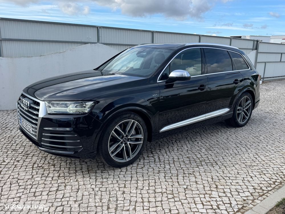 Audi SQ7 4.0 TDI V8 quattro Tiptronic - 7