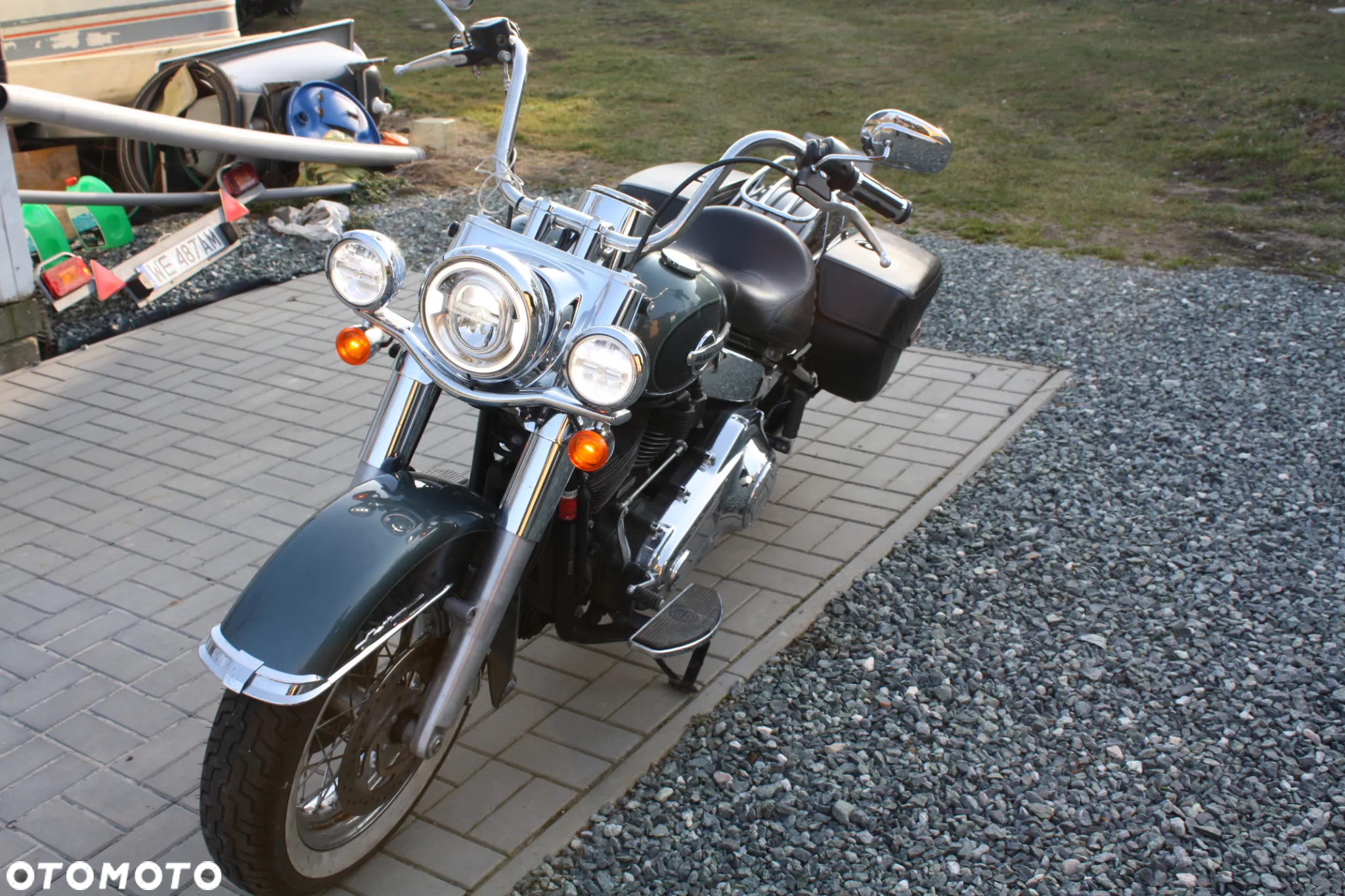 Harley-Davidson Softail Heritage Classic - 10