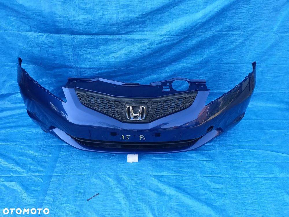 35B Zderzak przód przedni kompletny HONDA JAZZ III 3  wysyłka - 8