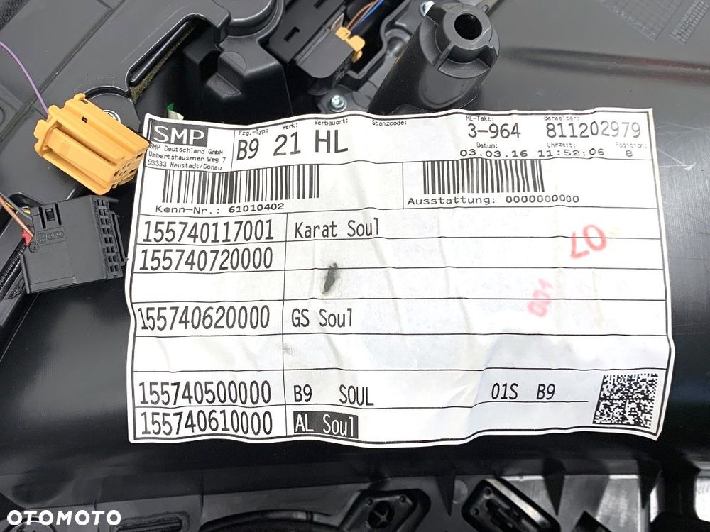 BOCZEK DRZWI LEWY TYŁ  AUDI A4 B9 Avant (8W5, 8WD) 2015 - 2025 2.0 TDI 110 kW [150 KM] olej - 4