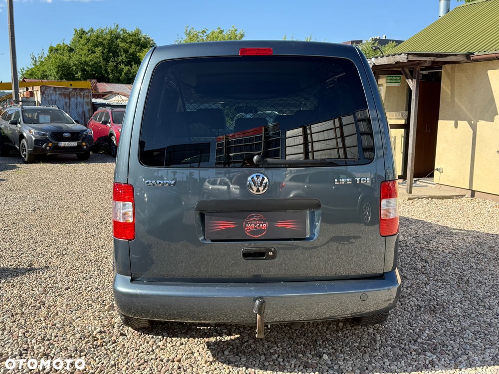 Volkswagen Caddy 1.9 DPF DSG Life Style (5-Si.) - 12