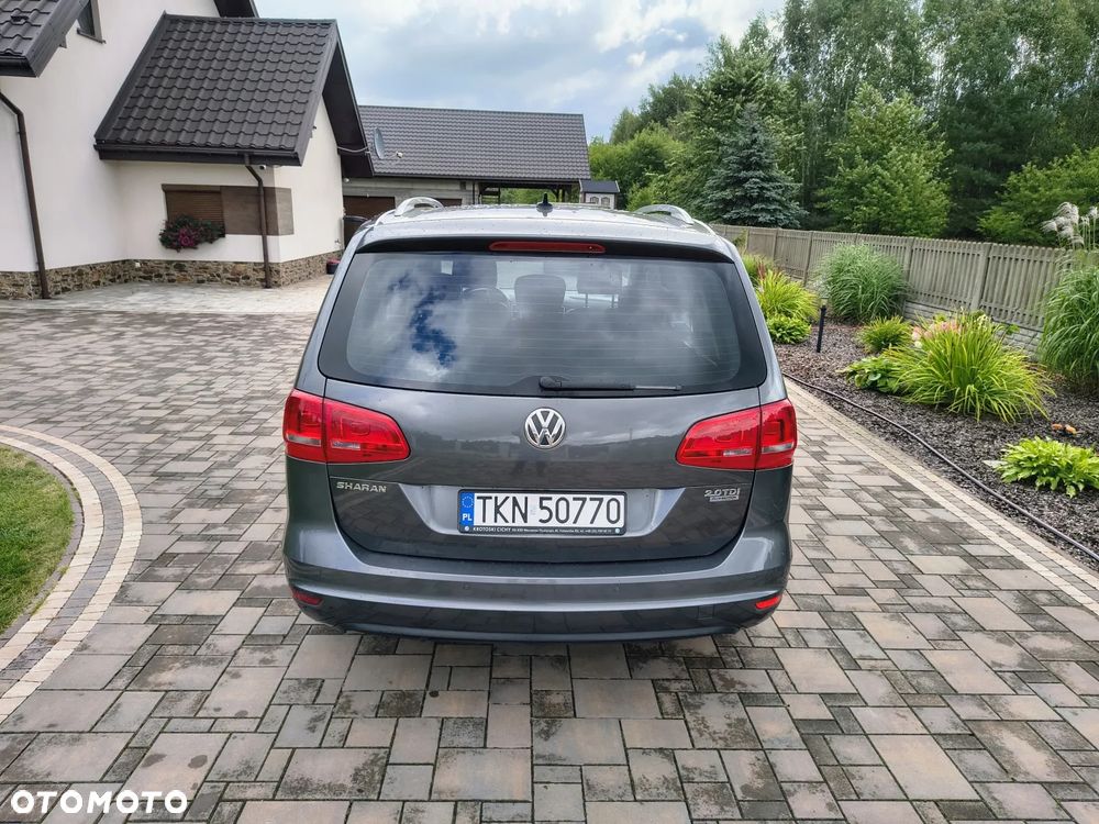 Volkswagen Sharan 2.0 TDI DSG Blue Motion Highline - 27