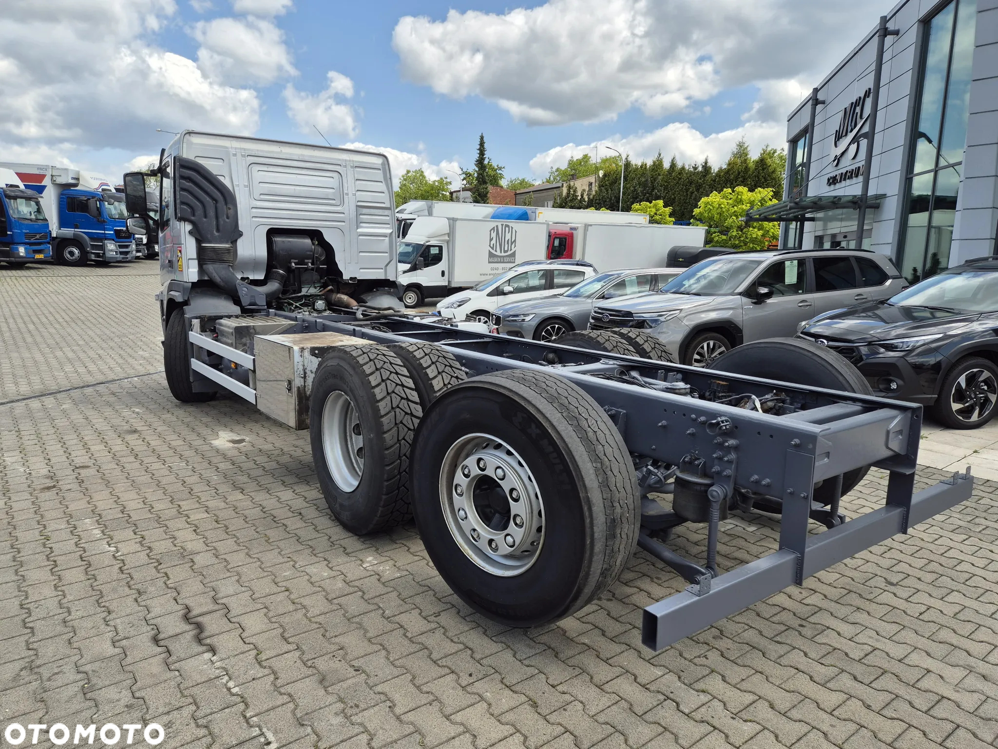 Volvo FM 420 / RAMA DO ZABUDOWY / ODNOWIONA / NISKIE MOTOGODZINY / SPRAWNA / EURO 5 / DŁ. RAMY 6.05m / OKAZJA - 11