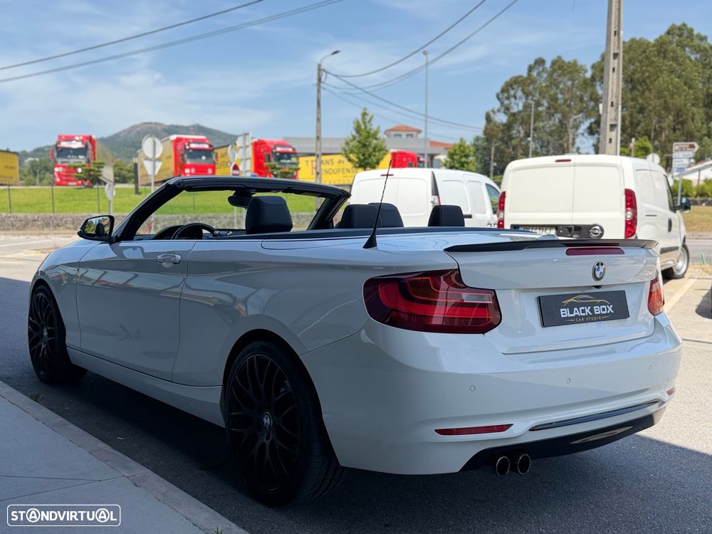 BMW 220 d Aut. Luxury Line - 21