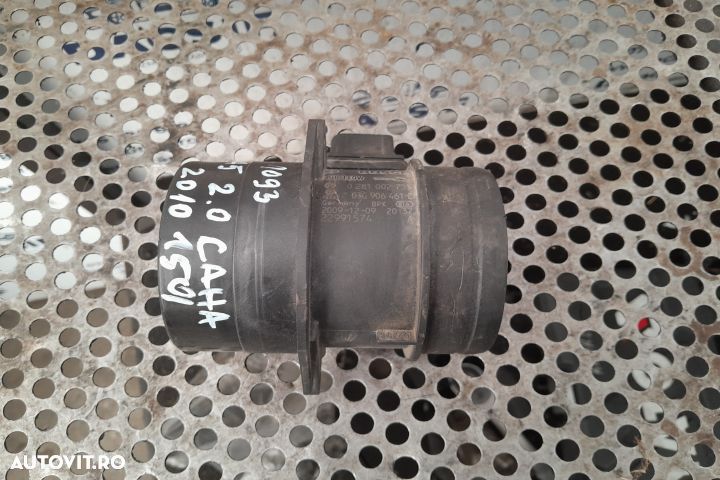 Debitmetru aer 0281002735/03G906461C Audi A5 8T [2007 - 2011] Sportba - 5