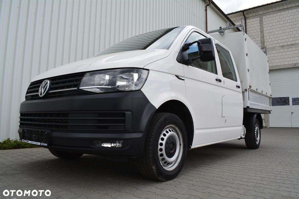 Volkswagen TRANSPORTER T6 DOKA TYLKO 183TYŚ KM - 4