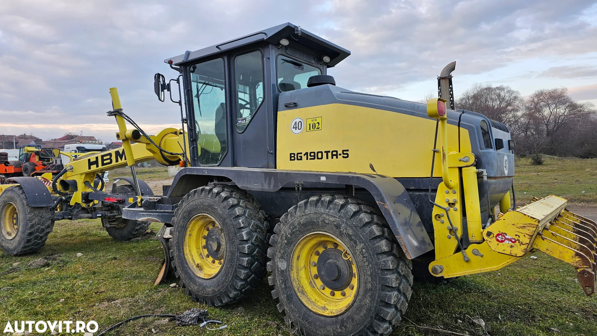 HBM BG 190 TA-4 Greder - 8