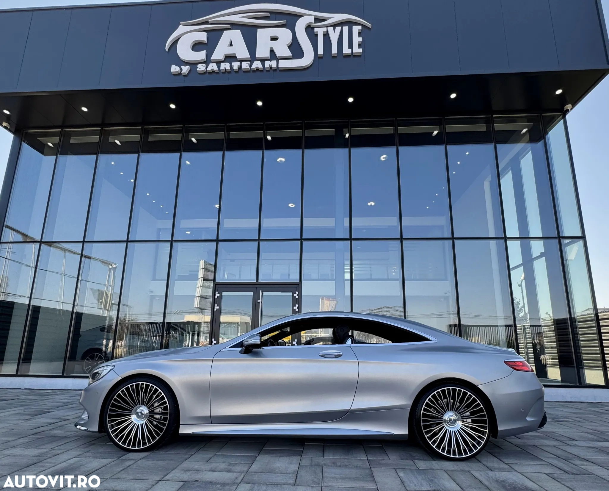 Mercedes-Benz S 500 4MATIC Coupe Aut - 6