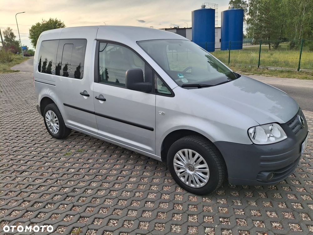 Volkswagen Caddy 1.9 DPF Life Family (7-Si.) - 11