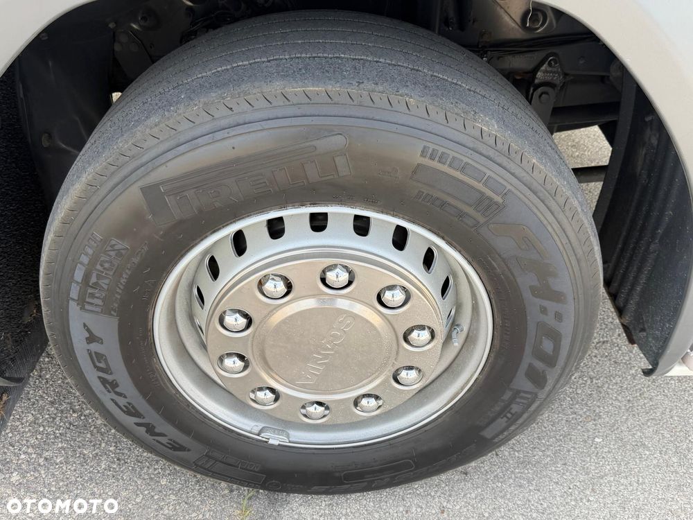 Scania SCANIA R450 / IZOTERMA / KONTENER / DO ŻYWCA / SILNIK 6 CYLINDROWY / 13 LITROWY  / KLIMA POSTOJOWA / WINDA / SPROWADZONY / SYPIALKA / AUTOMAT / 18 PALET / E6 / STAN BARDZO DOBRY - 14