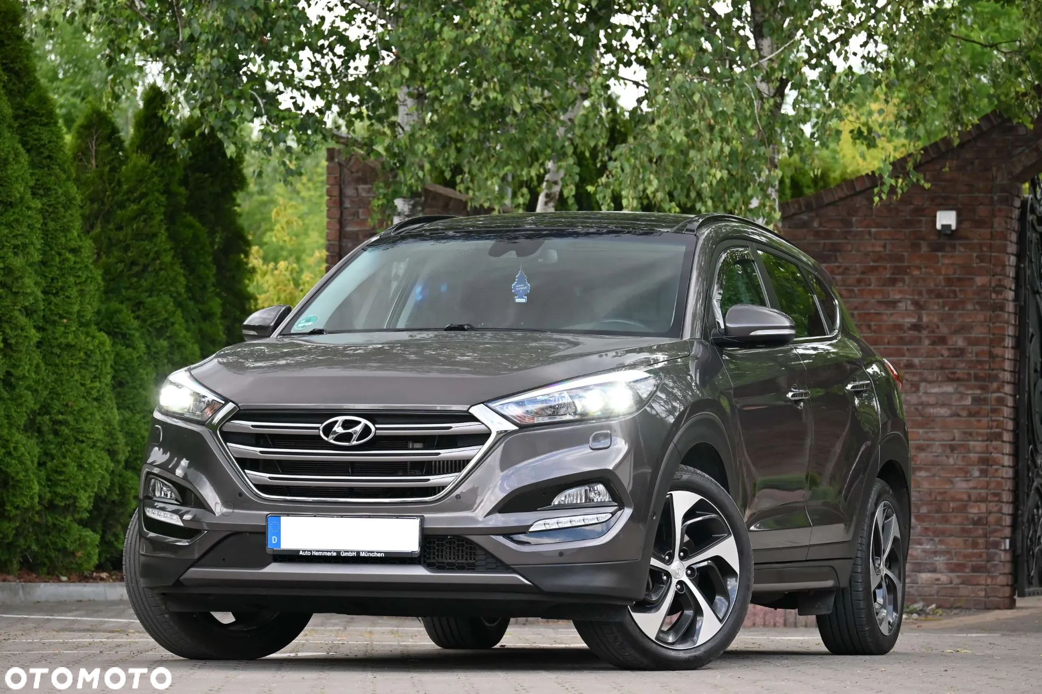 Hyundai Tucson blue 2.0 CRDi 4WD Premium - 1