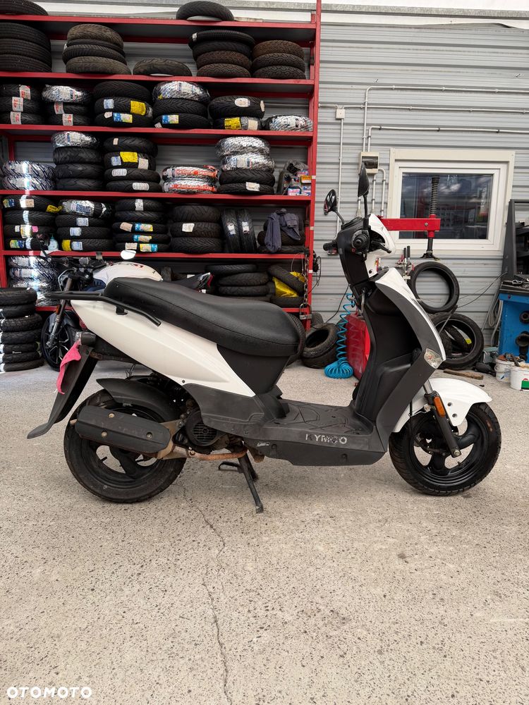 Kymco Agility - 9