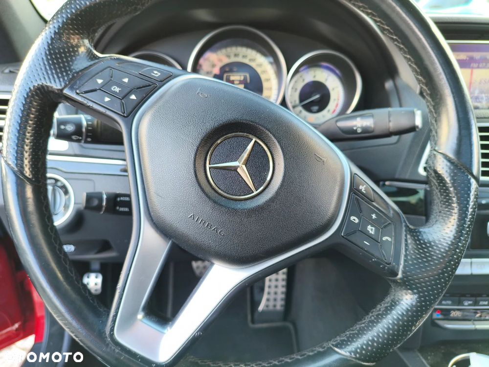 Mercedes-Benz Klasa E 350 7G-TRONIC - 31