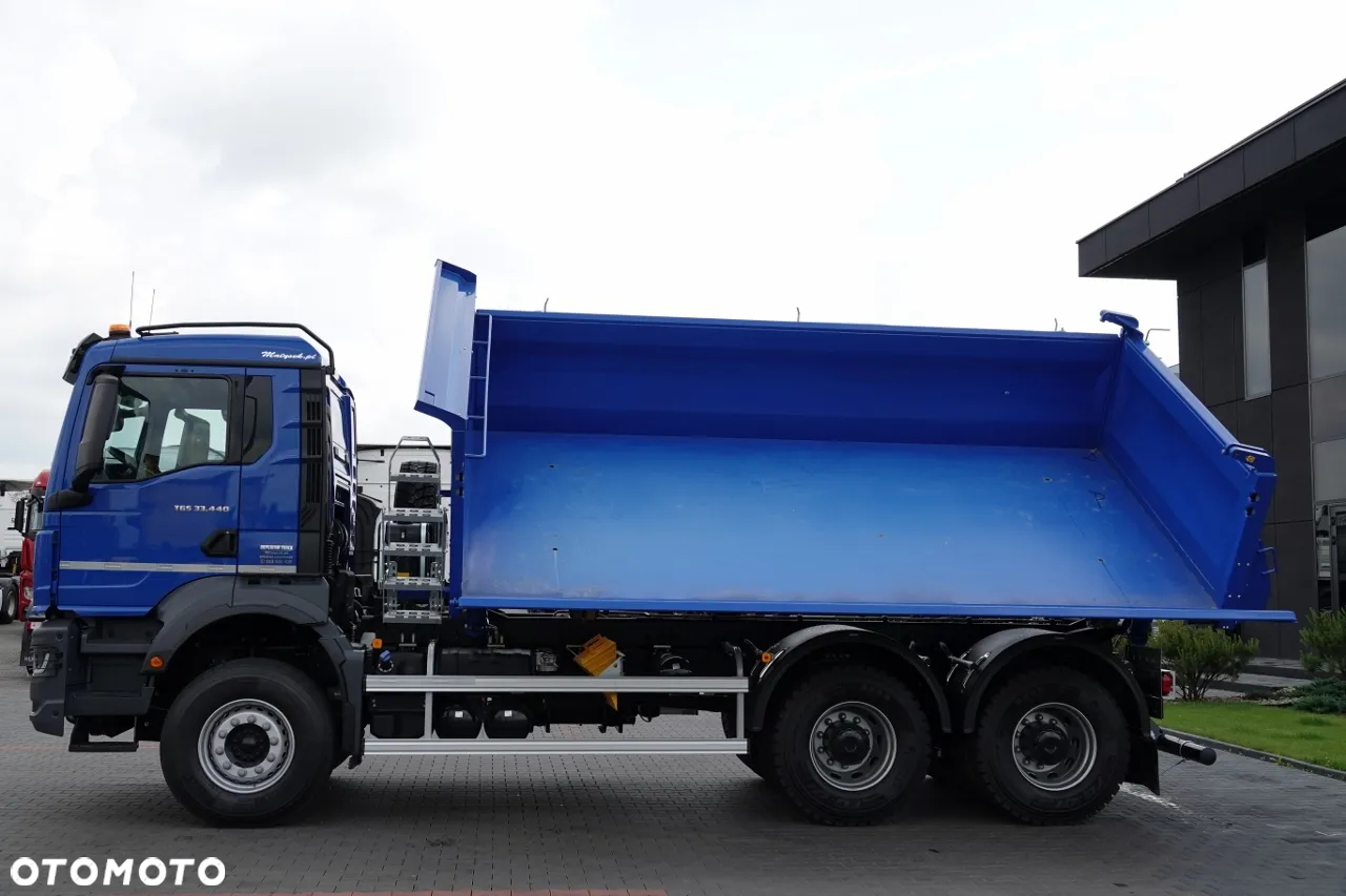 MAN TGS 33.440 / 6X4 / WYMIEŃ SWÓJ STARY NA NOWY / WYWROTKA 3 STRONNA / HYDROBURTA / BORDMATIC / KH-KIPPER / FABRYCZNIE NOWY / DOSTĘPNY OD RĘKI - 10