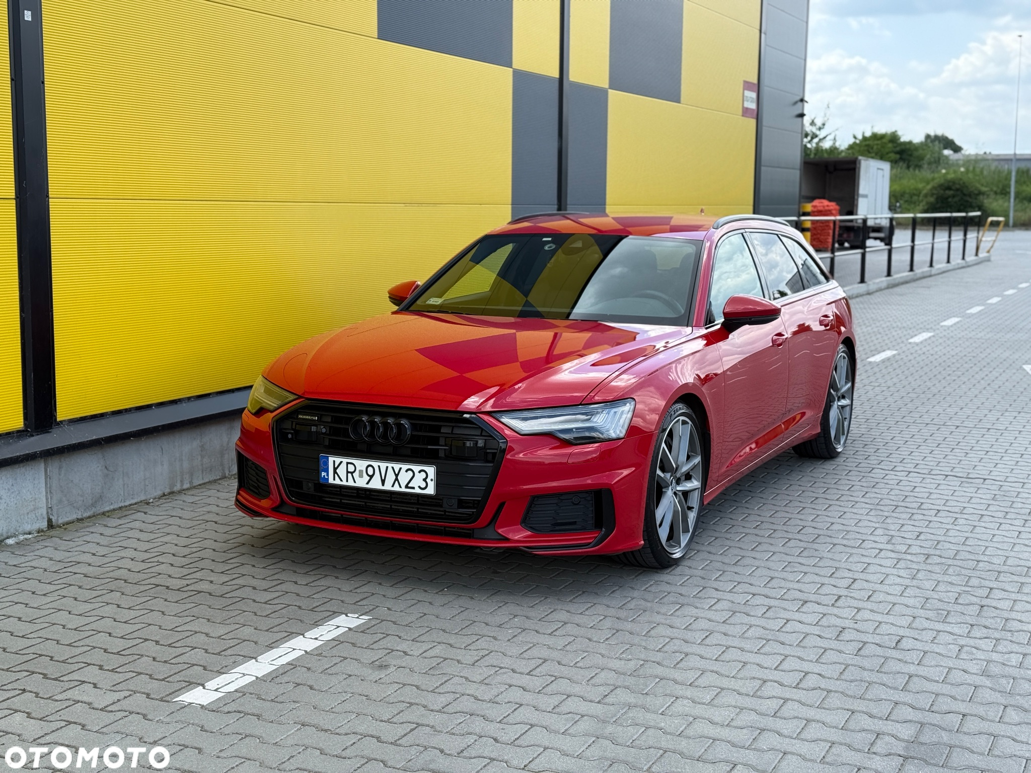 Audi A6 Avant 55 TFSI quattro S tronic sport - 4