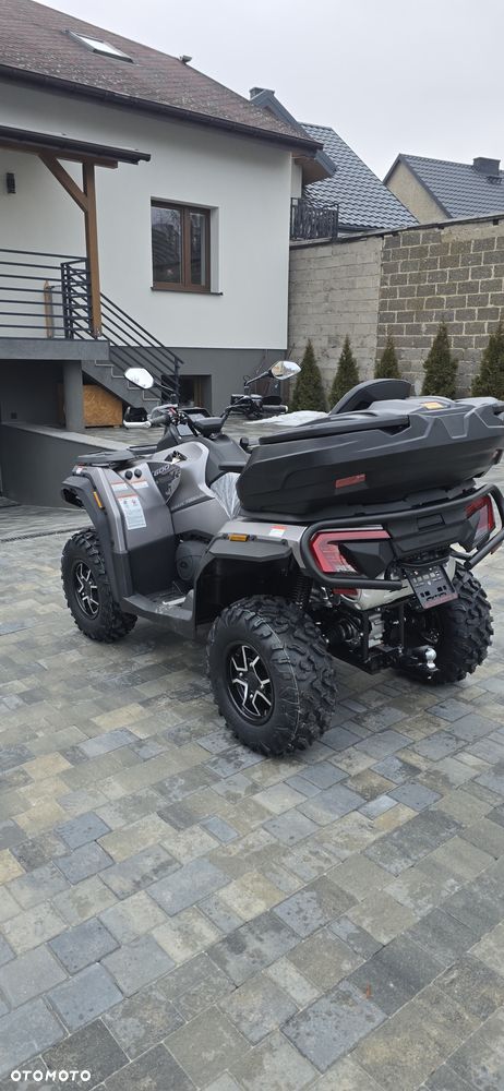 QJMOTOR SFA 600 - 9