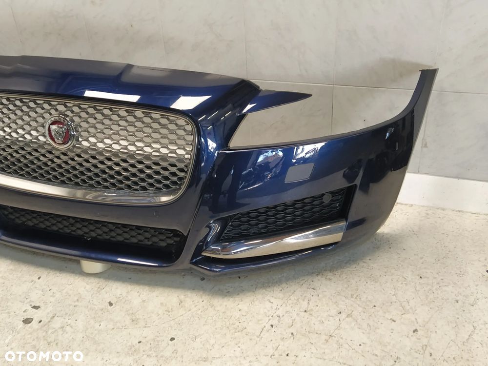 JAGUAR XF X260 ZDERZAK PRZÓD PRZEDNI KOMPLETNY 4XPDC SPRYSKIWACZE GRILL ATRAPA CHŁODNICY ZNACZEK WIĄZKA ORYGINAŁ - 7