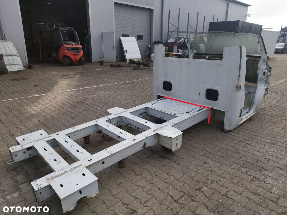 Rama Master III Movano B Nissan NV400 2010r- 309cm - 7