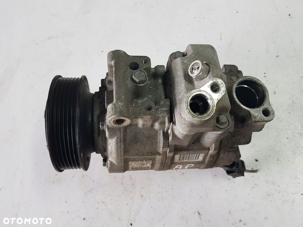 AUDI A4 B8 A6 C6 2.0 TDI SPRĘŻARKA KLIMATYZACJI 4F0260805AP - 3