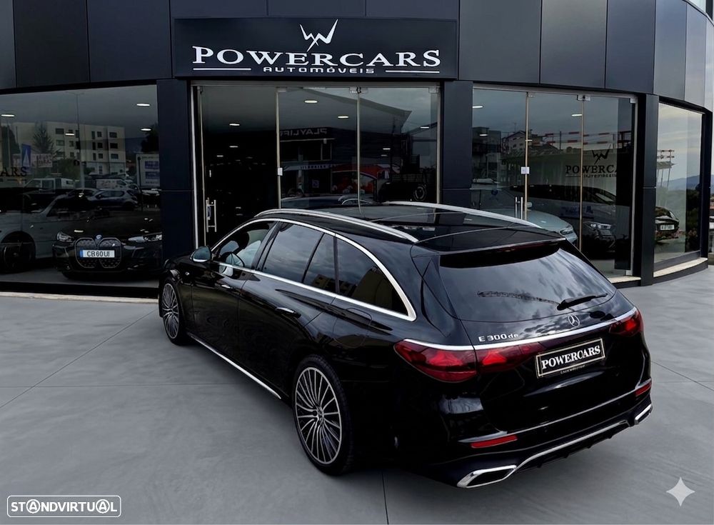 Mercedes-Benz E 300 de 9G-TRONIC AMG Line - 14