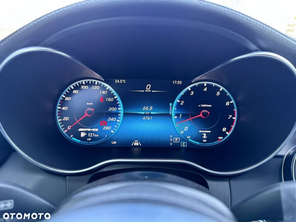 Mercedes-Benz Klasa C AMG 43 4Matic 9G-TRONIC - 31