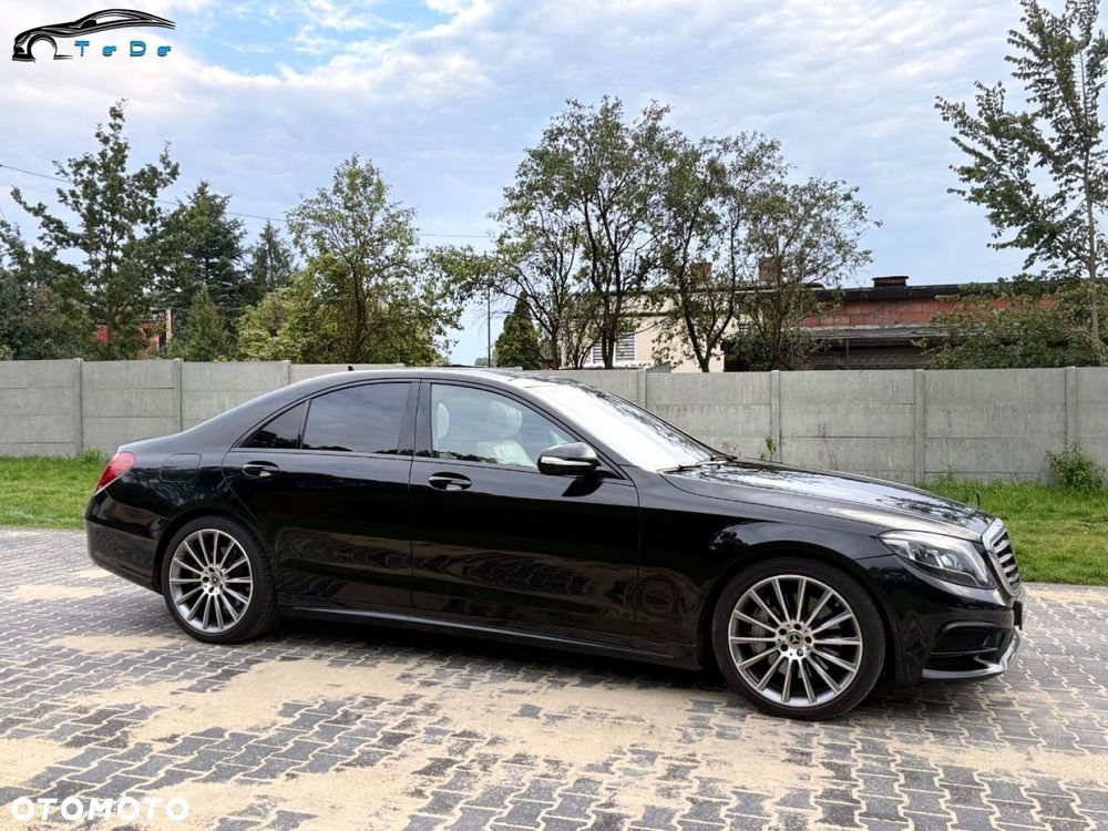 Mercedes-Benz Klasa S 2015
