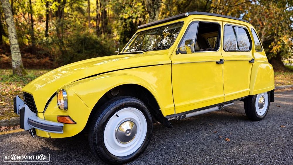 Citroën Dyane - 4