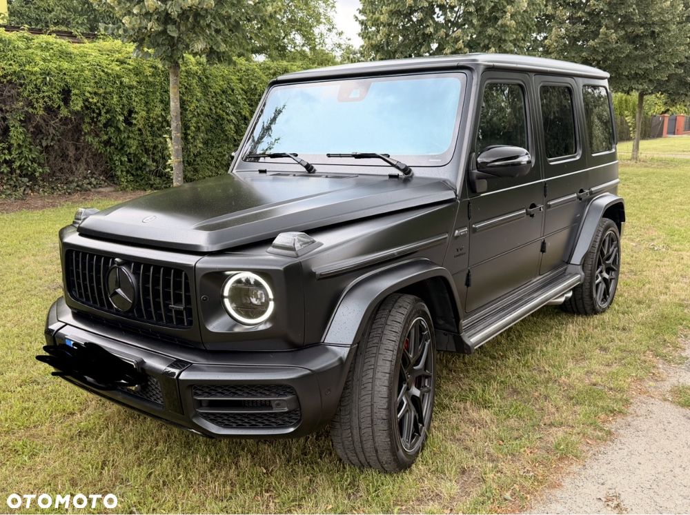 Mercedes-Benz Klasa G AMG 63 - 1