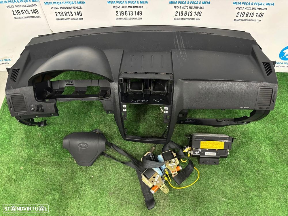 Kit Air Bags Hyundai Getz de 2006 - 1