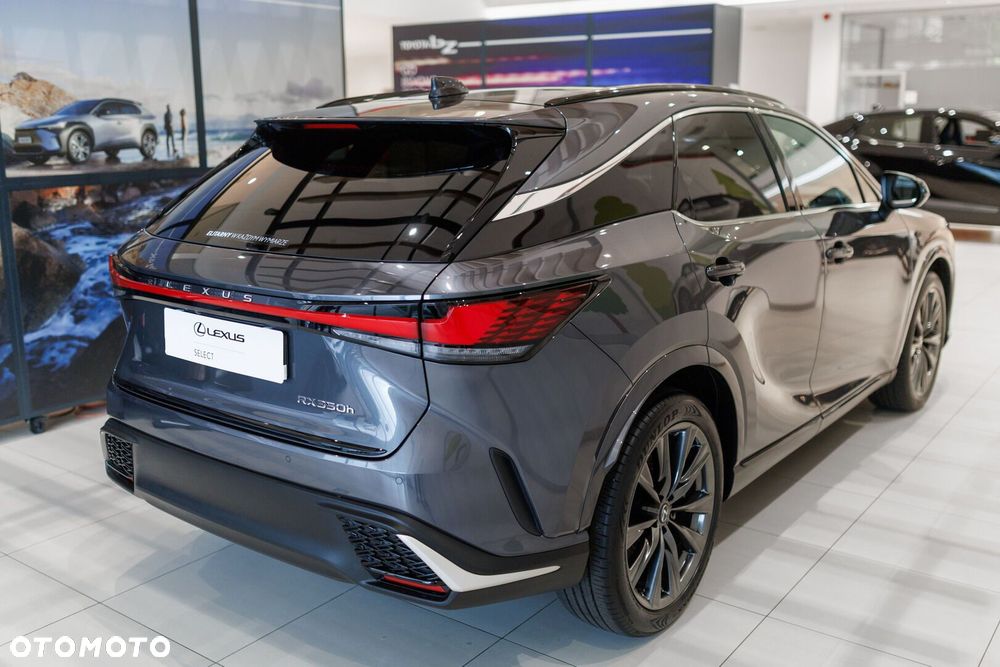 Lexus RX 350h F Sport Design - 17
