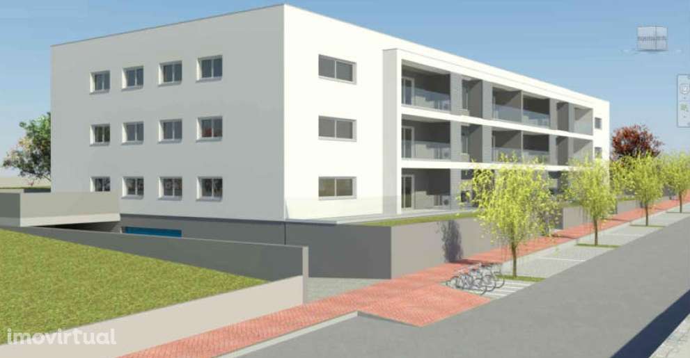 Apartamento T3 com varandas, garagem e vista verde em V.N.Famalicao - Grande imagem: 4/9