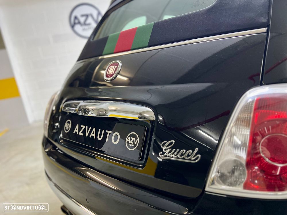 Fiat 500C 0.9 TwinAir S&S by Gucci - 12