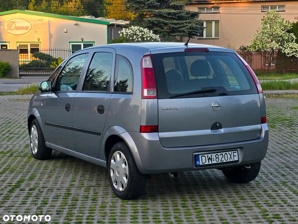 Opel Meriva - 2