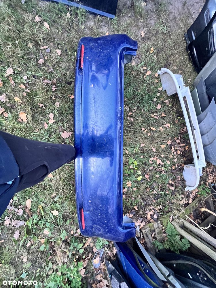 Zderzak tył Toyota Avensis Verso Lift 05-08r. kolor 9W8. - 1