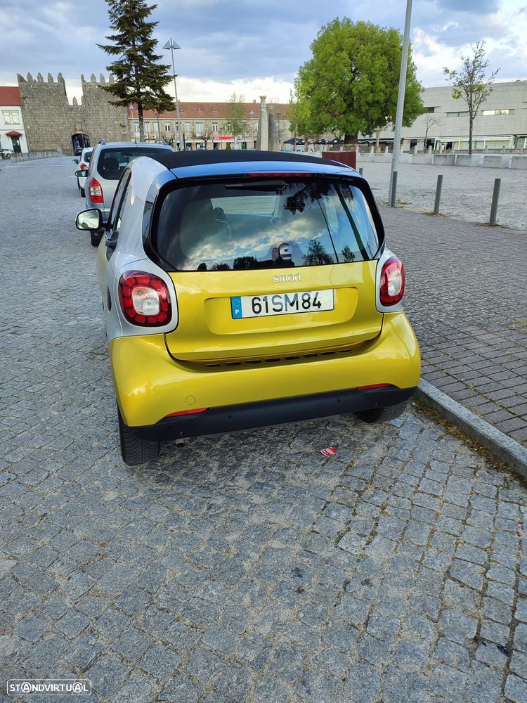 Smart ForTwo Coupé 1.0 Passion 71 Aut. - 4
