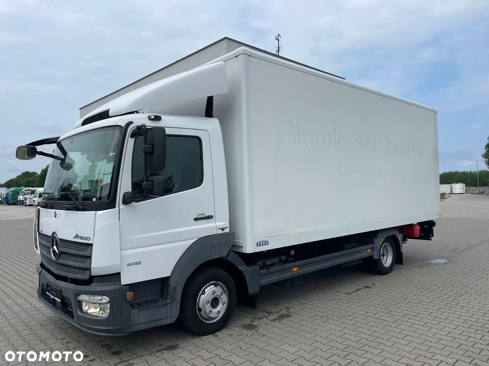 Mercedes-Benz ATEGO 818 klima, pneumatyka! - 2