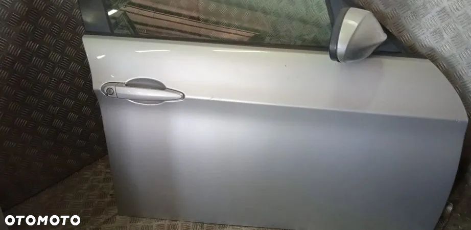 Drzwi prawe przód BMW E90 Titansilber - 2